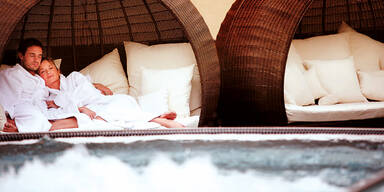 Auszeit in der St. Martins Therme