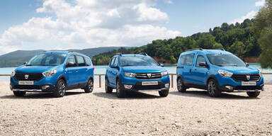 Dacia Lodgy und Dokker Stepway