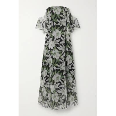 Erdem aus Seide über Net-a-porter, 3.355€