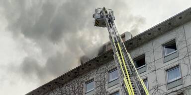 Loft vom Hotel Daniel brannte