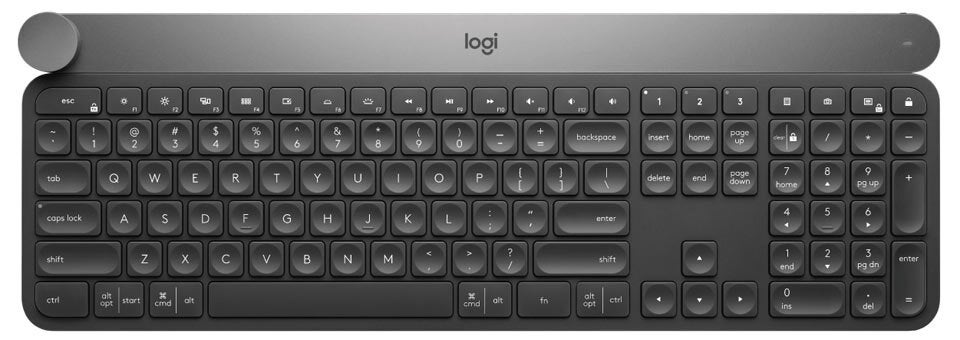 Revolutionäre Tastatur von Logitech