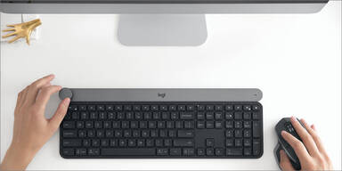 Revolutionäre Tastatur von Logitech