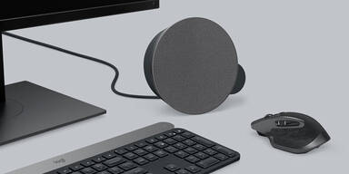 Logitech sorgt f&uuml;r Sound am Schreibtisch