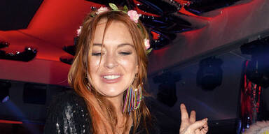 Lohan: Absturz vor Life Ball