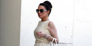 Lindsay Lohan ist fertig mit Liz Taylor