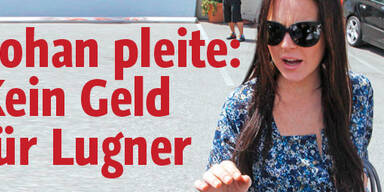 Lohan pleite: Kein Geld für Lugner