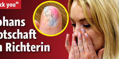 Lindsay Lohan: Botschaft an Richterin