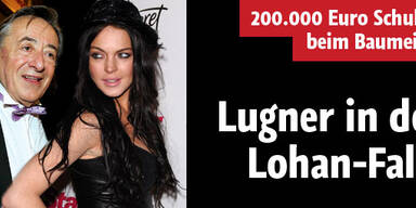 Richard Lugner in der Lohan-Falle