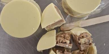 Dubai-Schokolade als Crazy Nougat-Lollys to go