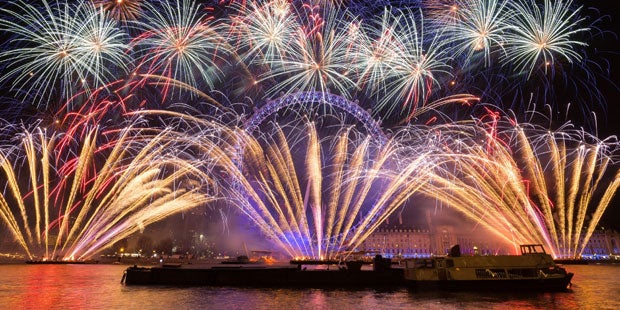 So feiert die Welt Silvester