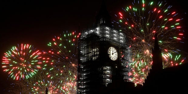 So feiert die Welt Silvester