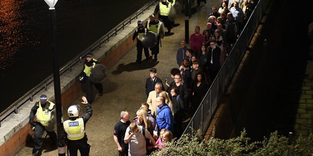 50 Schüsse stoppten die Angreifer