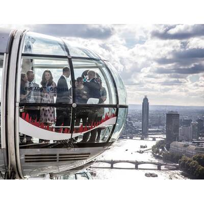 William, Kate & Harry in London