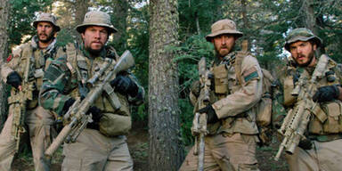 Mark Wahlberg kämpft sich durch Krieg