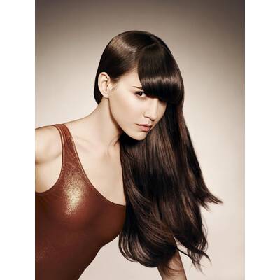 Tages,- und Abend-Looks für langes Haar