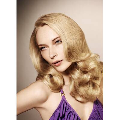 Tages,- und Abend-Looks für langes Haar