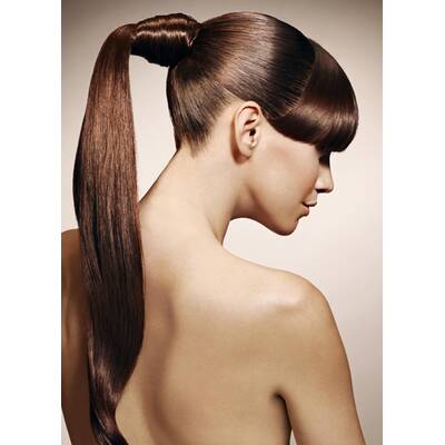 Tages,- und Abend-Looks für langes Haar