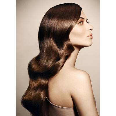 Tages,- und Abend-Looks für langes Haar