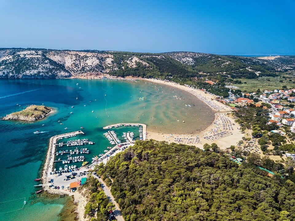 Kroatien Adv. 3. Insel Lopar