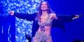 Jennifer Lopez lieferte Neujahrskonzert voll Sex