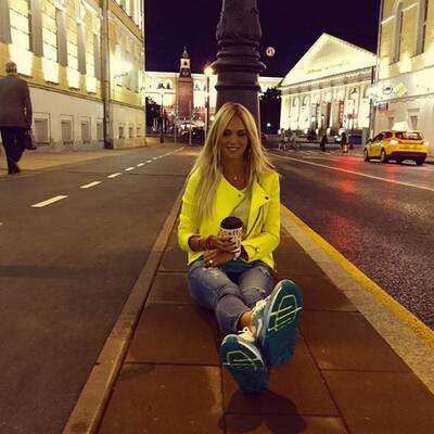 So heiß ist Miss Worldcup Victoria Lopyreva 