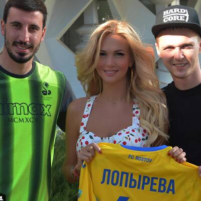 So heiß ist Miss Worldcup Victoria Lopyreva 