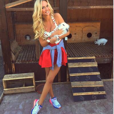 So heiß ist Miss Worldcup Victoria Lopyreva 