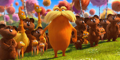 Öko-Flauschi Lorax stürmt die Kinos
