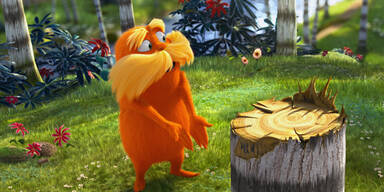Öko-Flauschi Lorax stürmt die Kinos