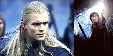 Legolas und Frodo