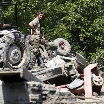 Eine neue Sintflut gefährdet die Aufräumarbeiten 