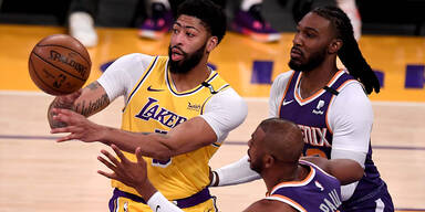 Titelverteidiger LA Lakers mit 2:1 in Führung