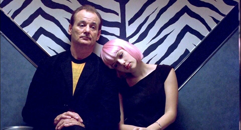 Bill Murray und Scarlett Johansson in 