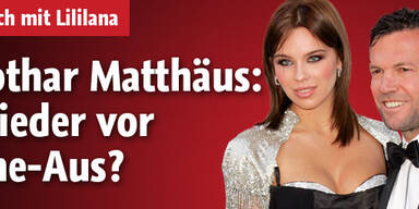 Lothar Matthäus: Wieder vor Ehe-Aus?