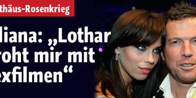 Liliana: Lothar droht mir mit Sexfilmen