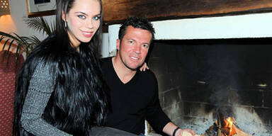 Loddar auf Liebes-Urlaub in Going