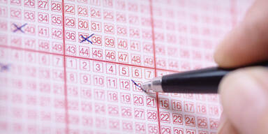 Lotto 6 aus 45 F&uuml;nffach-Jackpot