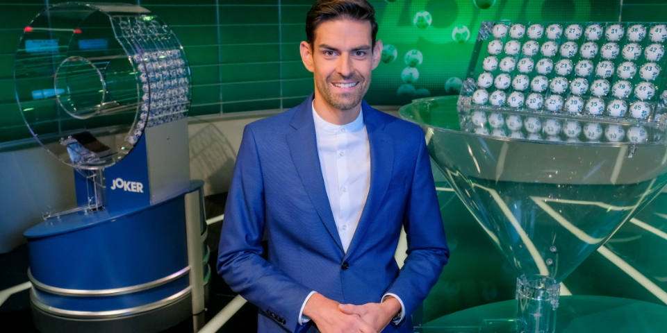 Ralph Huber-Blechinger am Mittwoch im Lotto Studio. 