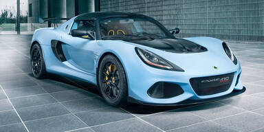 Lotus greift mit der Exige Sport 410 an