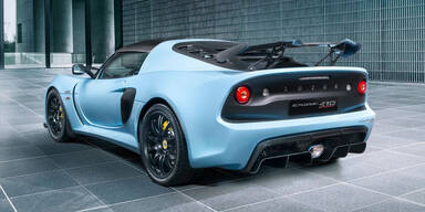 Lotus greift mit der Exige Sport 410 an