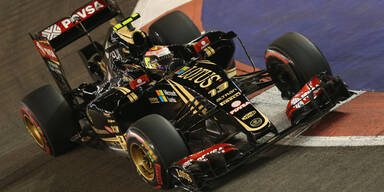 Lotus: Team-Pavillon gesperrt