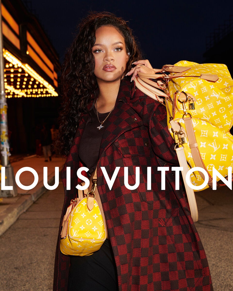 Rihannas Babybauch ist Star der neuen Louis Vuitton Kampagne