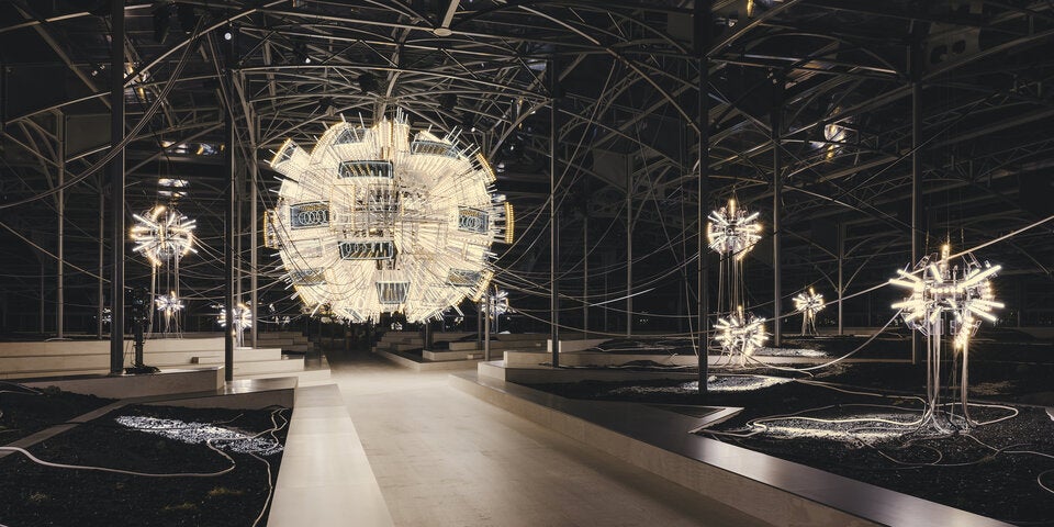 Fashion-Finale in Paris: Starpower für Louis Vuitton Show