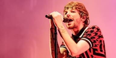 Louis Tomlinson sorgt für Kreischalarm in Wien