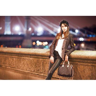 Caroline Sieber für Louis Vuitton