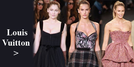 Louis Vuitton H/W 10 in Paris