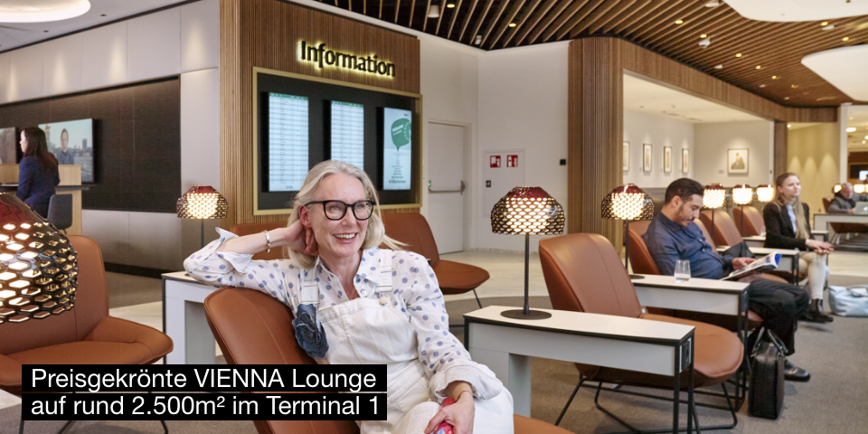 Flughafen Wien Lounges 1