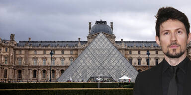 Pavel Durov Louvre
