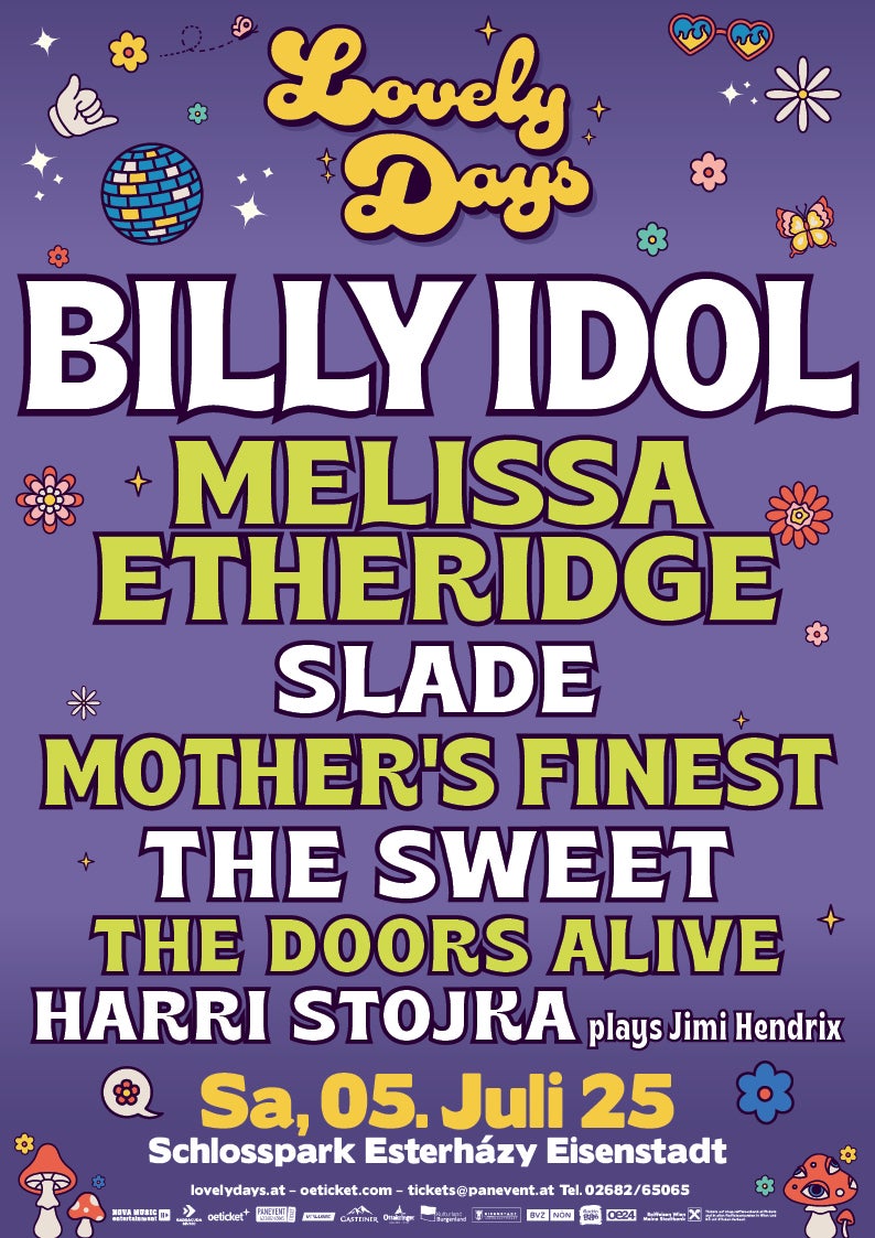 oe24 holt The Doors Alive zum Lovely Days Festival