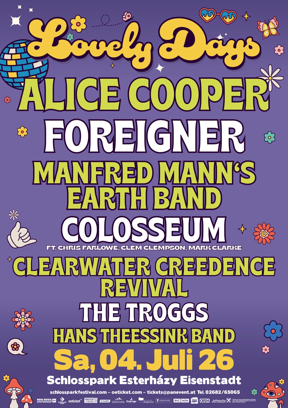 Ausverkauft! Mega-Hype um „Lovely Days“-Festival